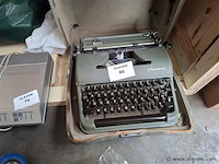 Typemachine - afbeelding 1 van  2