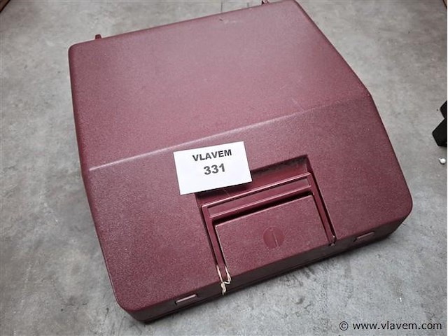 Typemachine - afbeelding 3 van  3