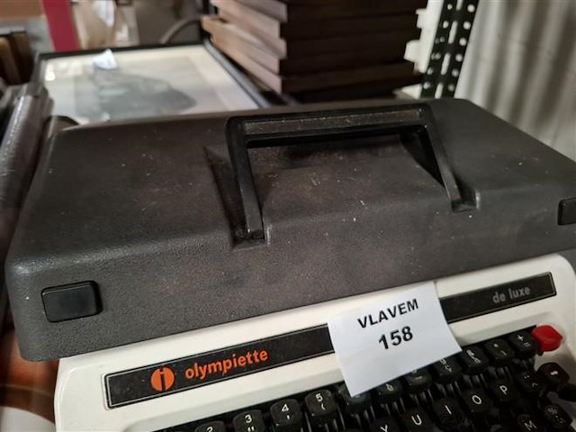 Typemachine - afbeelding 2 van  2