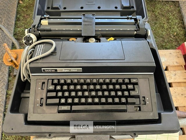 Typemachine - afbeelding 3 van  5