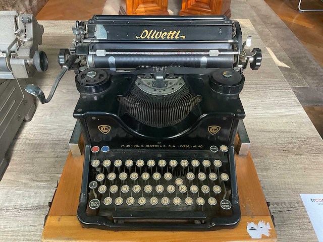 Typemachines - afbeelding 2 van  6