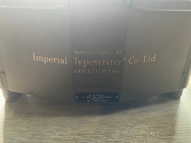 Typemachines - afbeelding 6 van  6