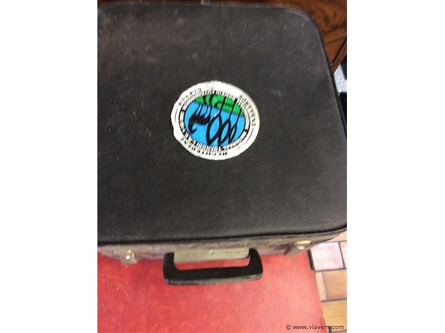 Typmachine erika in box - afbeelding 3 van  3