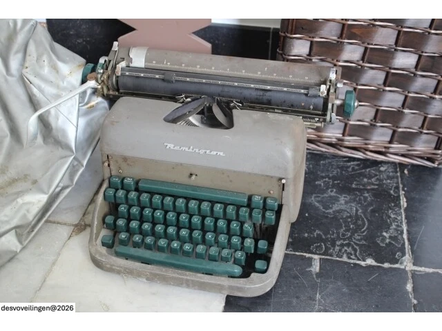 Typmachine remington - afbeelding 2 van  7