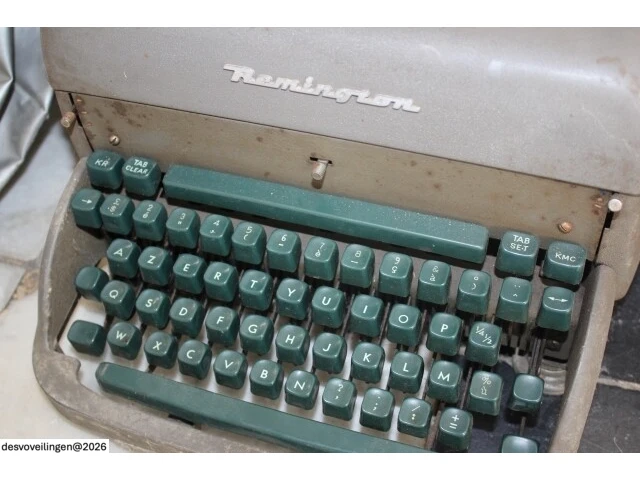 Typmachine remington - afbeelding 3 van  7