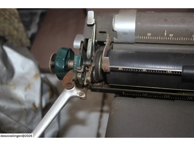 Typmachine remington - afbeelding 5 van  7