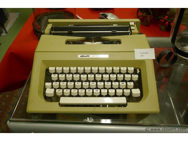 Typmachine - afbeelding 1 van  1