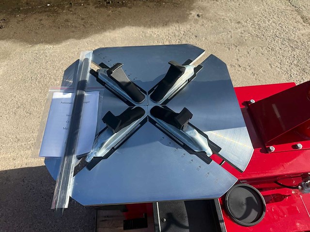 Tyre changer - 2025 - mx-566 / mx-680 - banden montage / balanceer apparatuur - afbeelding 3 van  17