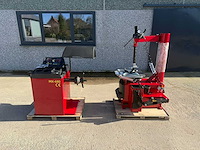 Tyre changer - 2025 - mx-566 / mx-680 - banden montage / balanceer apparatuur