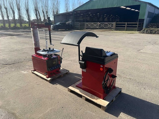 Tyre changer - 2025 - mx-566 / mx-680 - banden montage / balanceer apparatuur - afbeelding 11 van  17