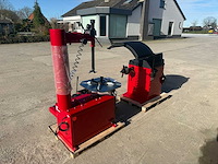 Tyre changer - 2025 - mx-566 / mx-680 - banden montage / balanceer apparatuur - afbeelding 16 van  17
