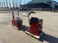 Tyre changer - 2025 - mx-566 / mx-680 - banden montage / balanceer apparatuur - afbeelding 11 van  17