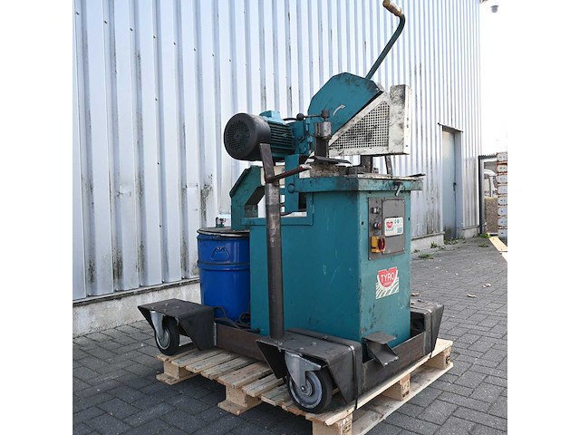 Tyro - 2014 - tpi 10.5p - cirkelzaagmachine metaal - afbeelding 2 van  11