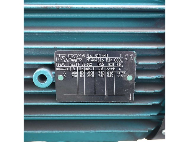 Tyro - 2014 - tpi 10.5p - cirkelzaagmachine metaal - afbeelding 3 van  11