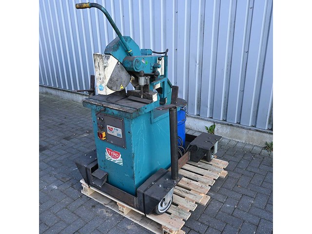 Tyro - 2014 - tpi 10.5p - cirkelzaagmachine metaal - afbeelding 5 van  11