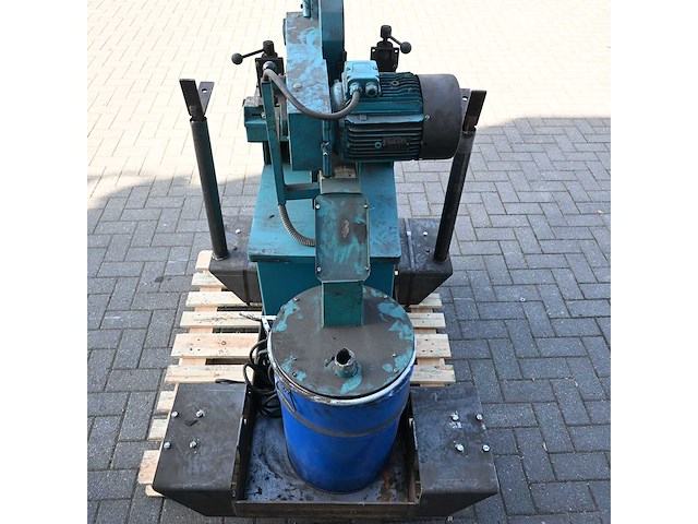Tyro - 2014 - tpi 10.5p - cirkelzaagmachine metaal - afbeelding 9 van  9