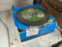 Tyrolet slijpschijf voor steen (25x) - afbeelding 1 van  4