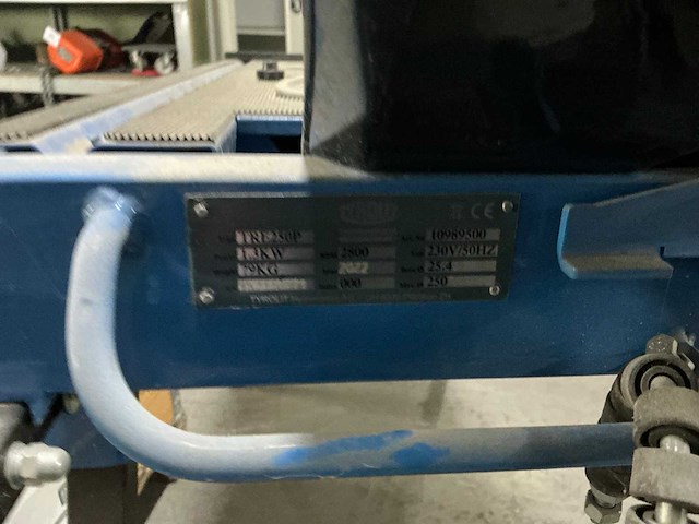 Tyrolit tre250p tegelzaagmachine - afbeelding 2 van  4