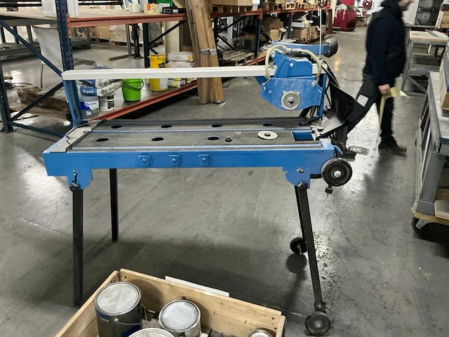 Tyrolit tre250p tegelzaagmachine - afbeelding 3 van  4