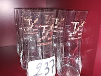 T’zelfde bier glazen. 6 stuks - afbeelding 1 van  5