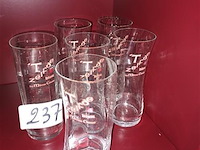 T’zelfde bier glazen. 6 stuks - afbeelding 2 van  5