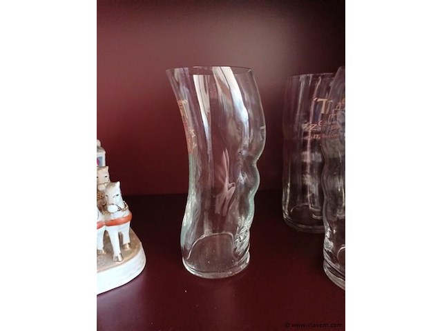 T’zelfde bier glazen. 6 stuks - afbeelding 4 van  5