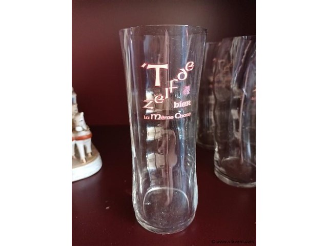T’zelfde bier glazen. 6 stuks - afbeelding 5 van  5