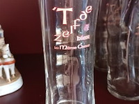 T’zelfde bier glazen. 6 stuks - afbeelding 5 van  5