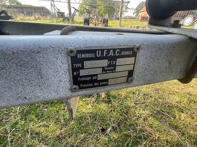 U f a c roubaix l320 boottrailer - afbeelding 2 van  10