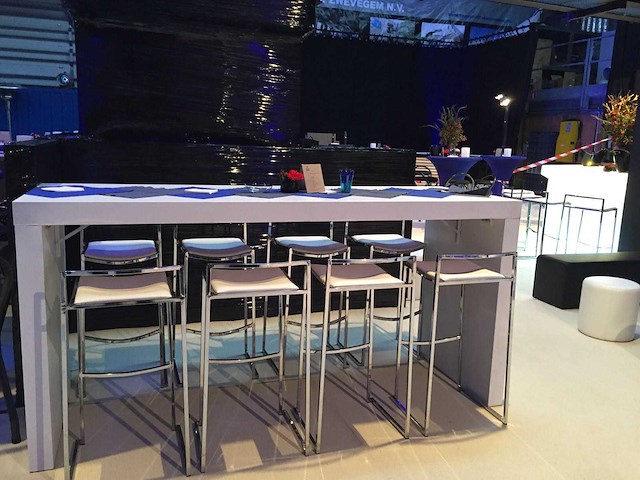 U lounge tafle 5 stuks - afbeelding 1 van  1