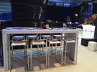 U lounge tafle 5 stuks