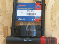 U-slot ty-301 beugelslot met houder 12 mm 222643 – one size - afbeelding 1 van  1