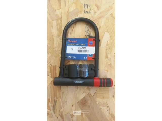 U-slot ty-301 beugelslot met houder 12 mm 222643 – one size - afbeelding 1 van  1