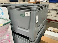 Uaer greenconcept pb011 kunststof palletbox (3x)