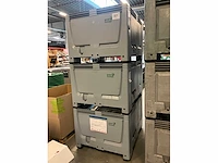 Uaer greenconcept pb011 kunststof palletbox (3x) - afbeelding 2 van  8