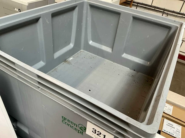 Uaer greenconcept pb011 kunststof palletbox (3x) - afbeelding 3 van  8