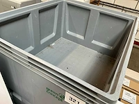 Uaer greenconcept pb011 kunststof palletbox (3x) - afbeelding 3 van  8