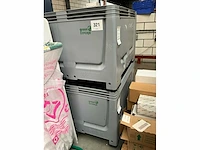 Uaer greenconcept pb011 kunststof palletbox (3x) - afbeelding 4 van  8