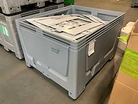 Uaer greenconcept pb011 kunststof palletbox (3x) - afbeelding 7 van  8