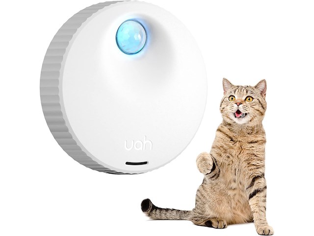 Uahpet smart luchtverfrisser voor kattenstrooisel - afbeelding 1 van  5