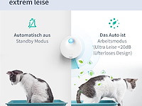 Uahpet smart luchtverfrisser voor kattenstrooisel - afbeelding 4 van  5