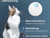 Uahpet smart luchtverfrisser voor kattenstrooisel - afbeelding 5 van  5