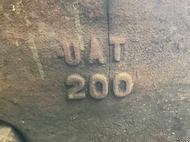 Uat aambeeld. 200 kg - afbeelding 2 van  6