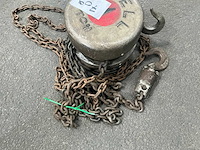 Ubell 1 ton kettingtakel - afbeelding 2 van  2
