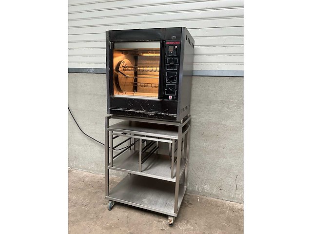 Ubert - kippengrill rotisserie - afbeelding 3 van  7