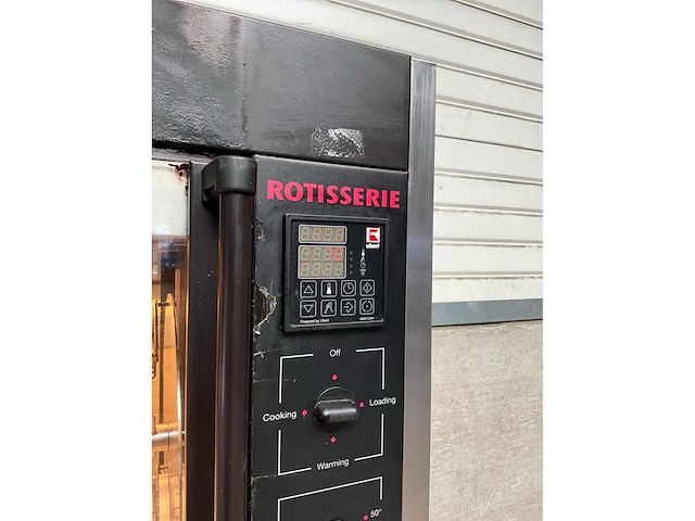 Ubert - kippengrill rotisserie - afbeelding 4 van  7