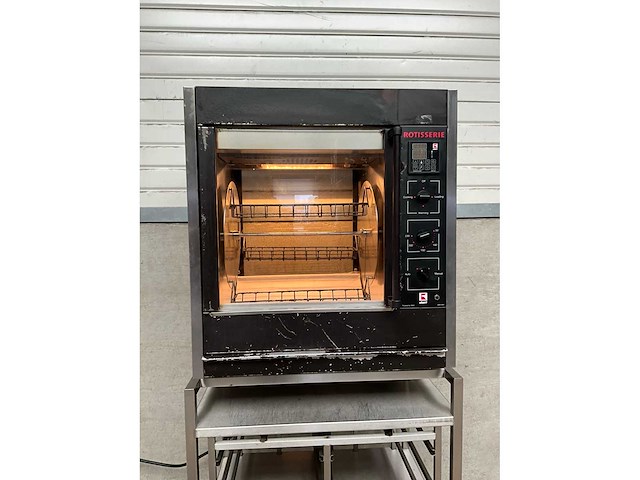 Ubert - kippengrill rotisserie - afbeelding 5 van  7