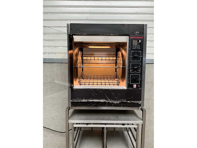 Ubert - kippengrill rotisserie - afbeelding 7 van  7