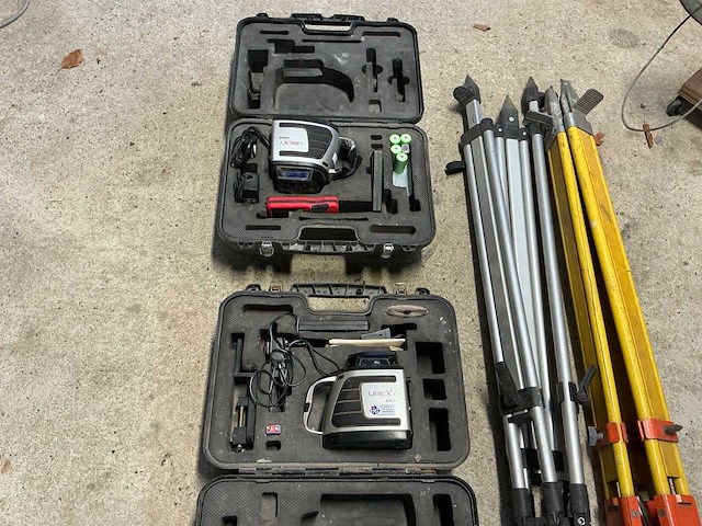 Ubexi xr650 bouwlaser (2x) - afbeelding 2 van  6