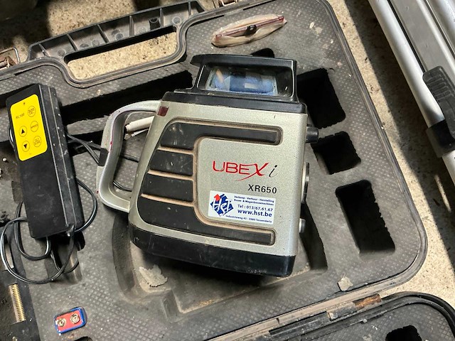 Ubexi xr650 bouwlaser (2x) - afbeelding 4 van  6